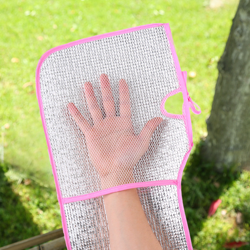 Car Sunscreen Gloves Female Summer Sunshade Breathable Waterproof Gloves Motorcycle Universal UV Protection Handle Cover