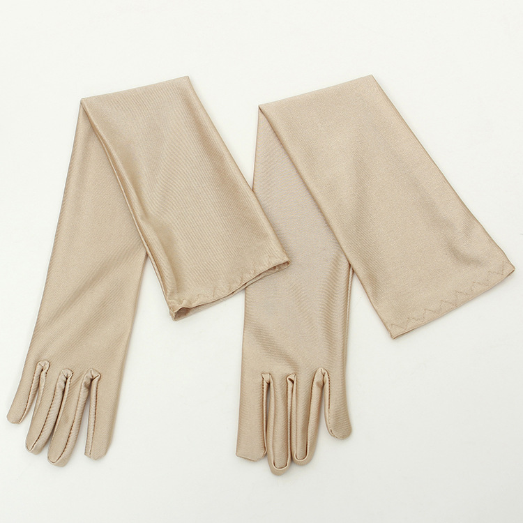 Wedding Dress Etiquette Bridal Wedding Gloves Sun Protection UV Protection Sun Protection Gloves Wedding Gloves