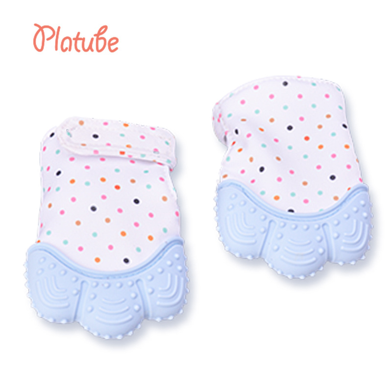 Amazon Hot Baby Teether Stick Baby&#039;s Silicone Gloves Teether Toys Children&#039;s Silicone Toy Teethe Baby Glovesr