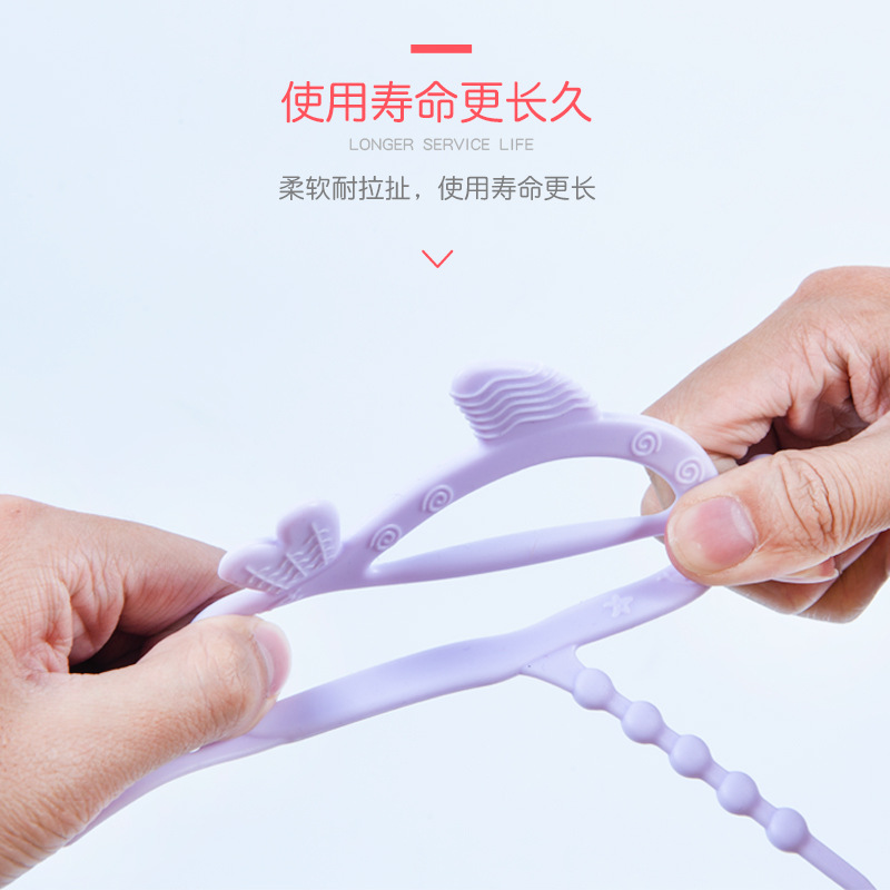 Baby Silicone New Product Teether Toys Baby Teether Stick Children&#039;s Teether Gloves Maternal and Child Supplies