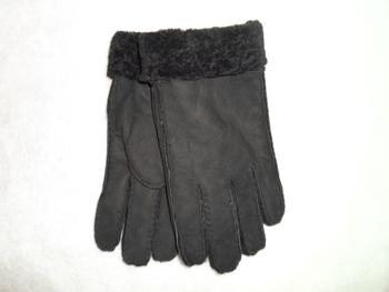 Men&#039;s skin Brokeback Sheepskin wool Derm fur gloves