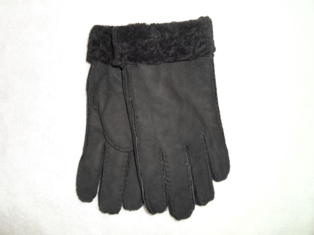 Men&#039;s skin Brokeback Sheepskin wool Derm fur gloves