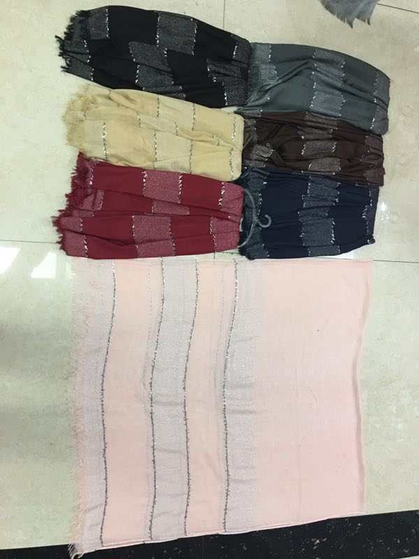 Rayon: Yarn-Dyed Scarf