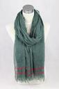 2014 new Plaid yarn-dyed scarf stream scarf