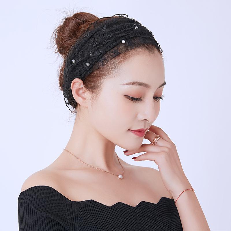 Silk Scarf Decorative Women&#039;s Spring and Autumn Thin Neck Protection Thin Neck Cover Hair Tie All-Match Mask Voile Scarf