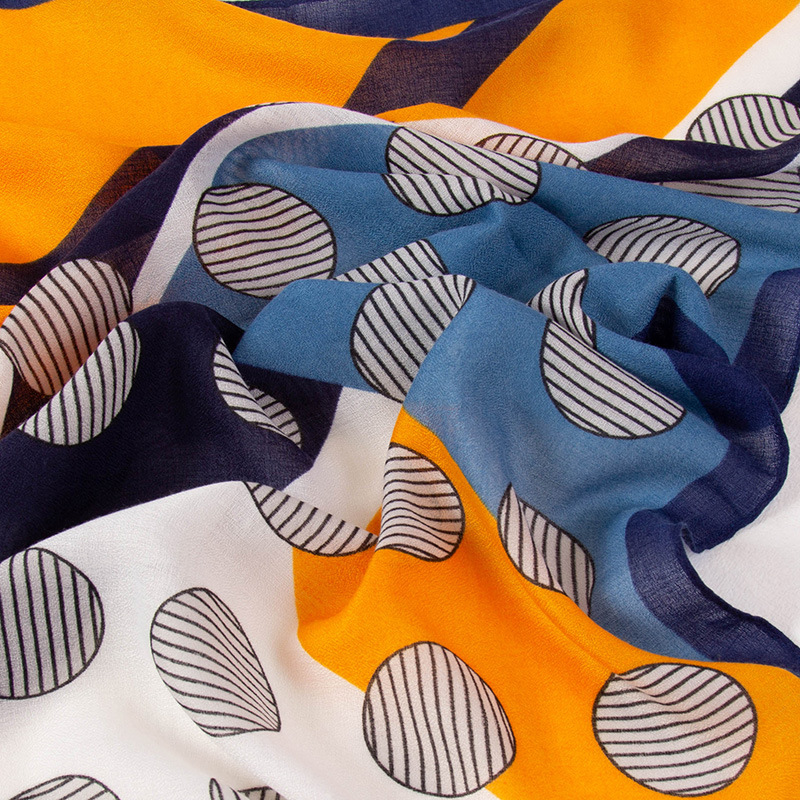 All-Match Fashionable Thin Dual-Use Warm Soft Cotton and Linen Spring and Autumn Winter Scarf Scarf Cotton Linen Scarves