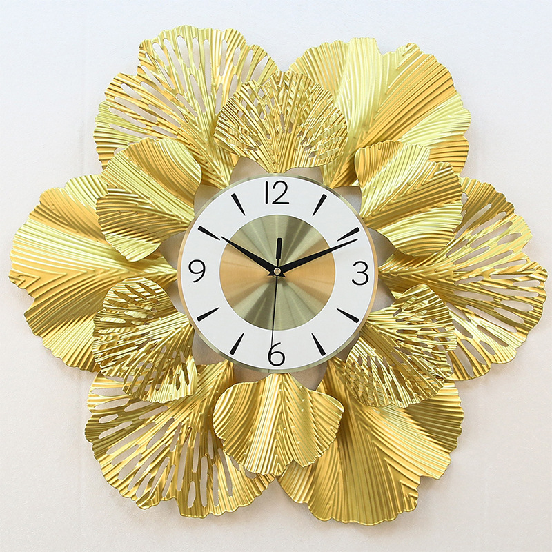 Yihong Living Room Modern Wall Clock Home Personality Atmosphere Pocket Watch Fashion Nordic Clock Minimalist Creative Noiseless Clock