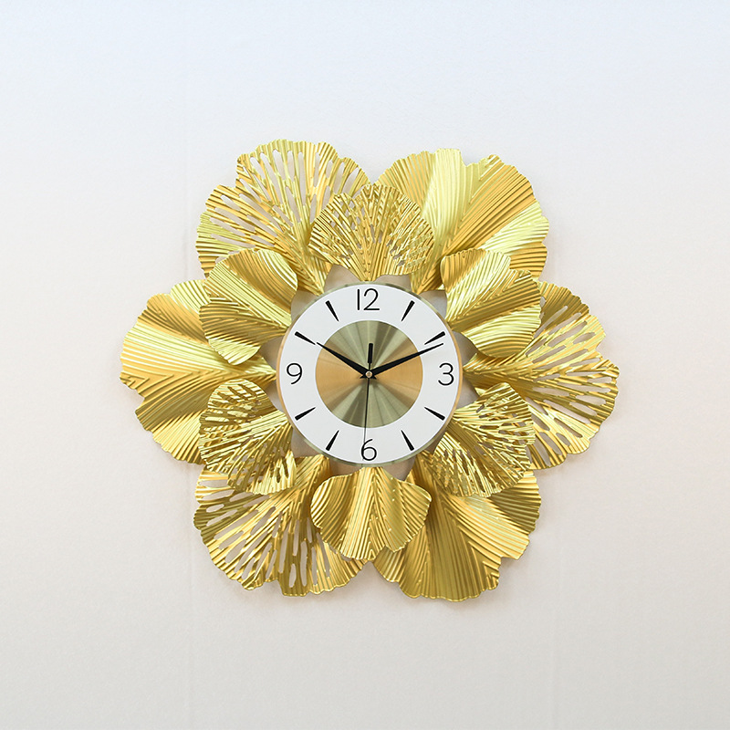Yihong Living Room Modern Wall Clock Home Personality Atmosphere Pocket Watch Fashion Nordic Clock Minimalist Creative Noiseless Clock