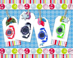 POLIT waterproof watch with luminous dial 622 digital watch watches