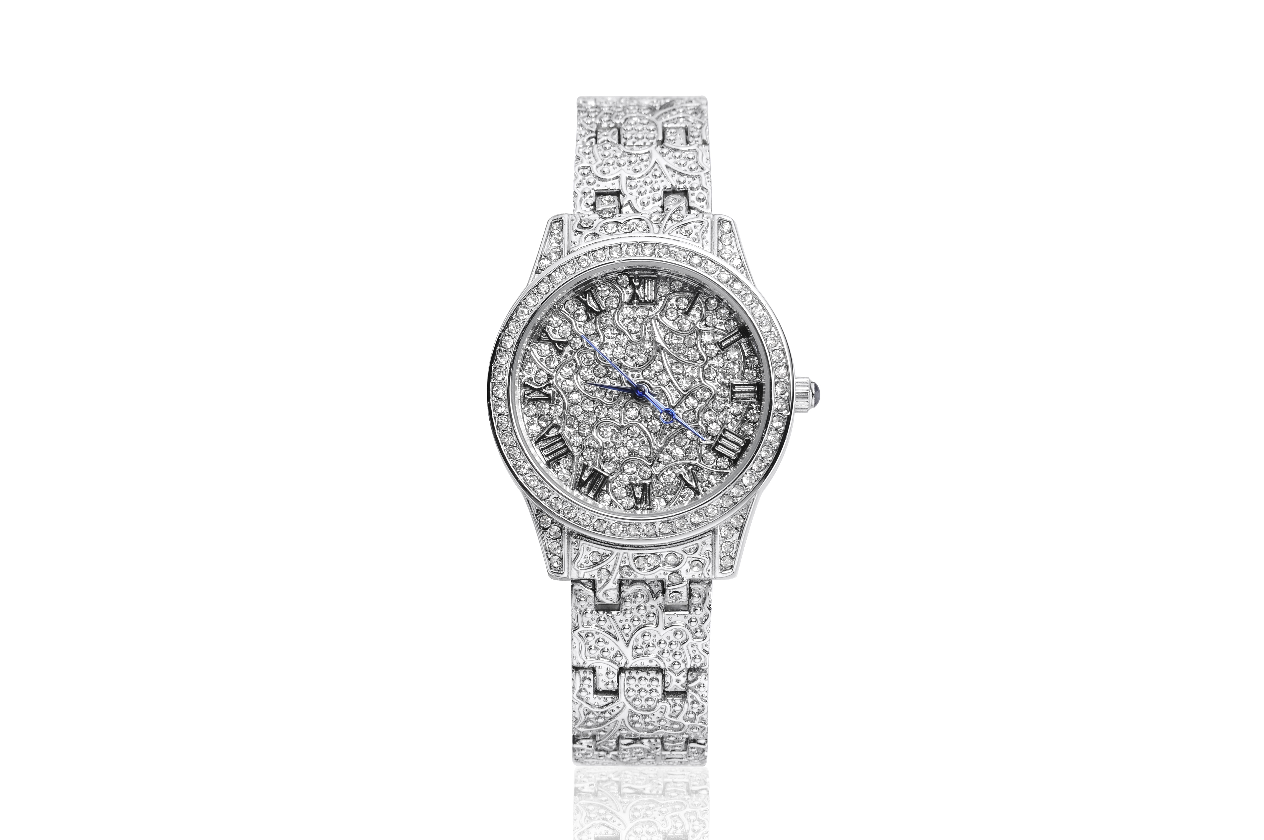 Huangdun 2018 market fashion high-grade zinc alloy watch imports core watch manufacturers wholesale