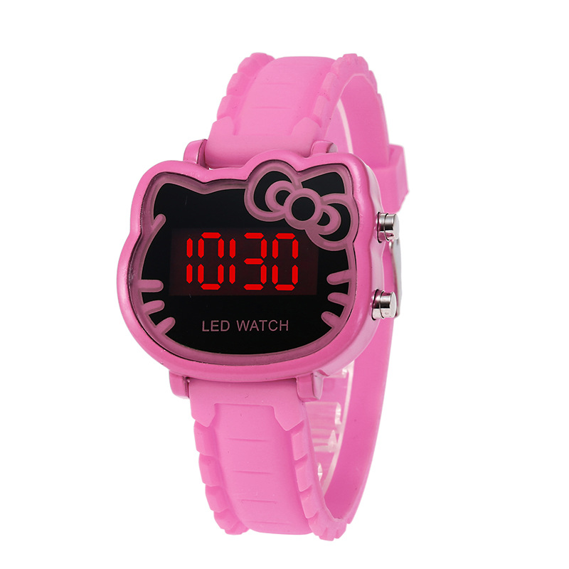 New Silicone Cartoon New Pet Children Student Children Men&#039;s and Women&#039;s Belts Watch Cartoon Watch