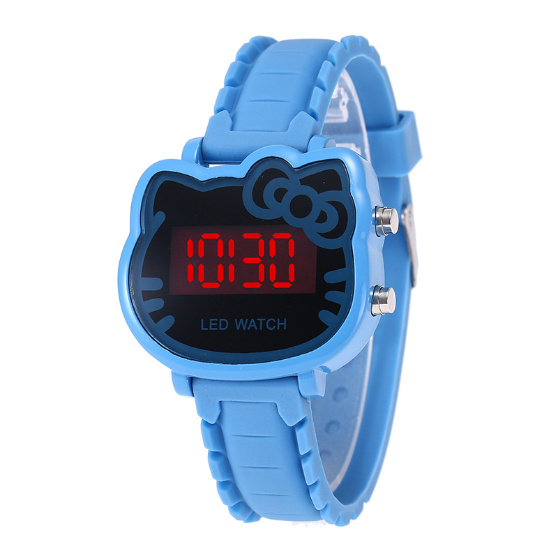 New Silicone Cartoon New Pet Children Student Children Men&#039;s and Women&#039;s Belts Watch Cartoon Watch