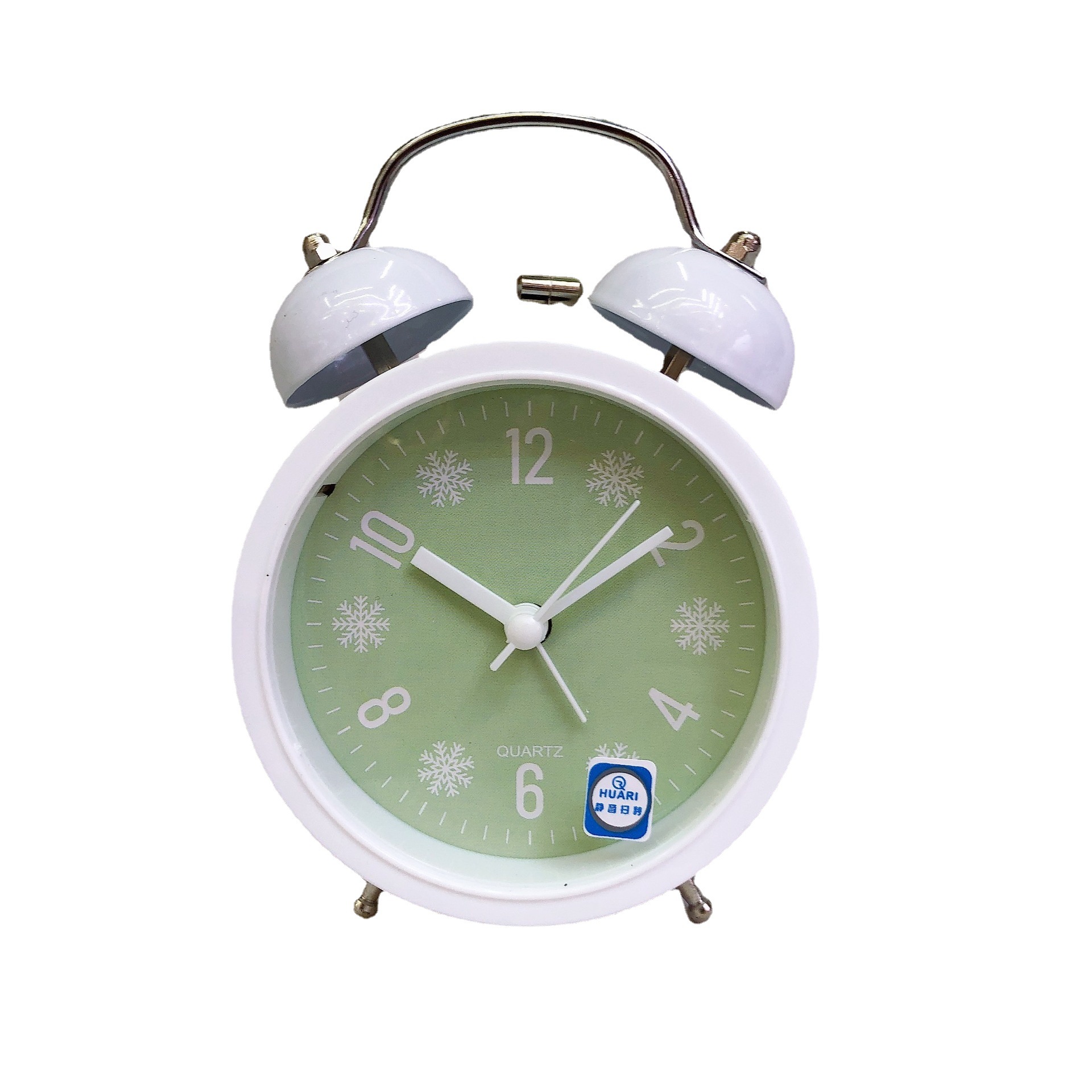 3-Inch Mute Bell Student Little Alarm Clock Bedside Lazy Cartoon Watch