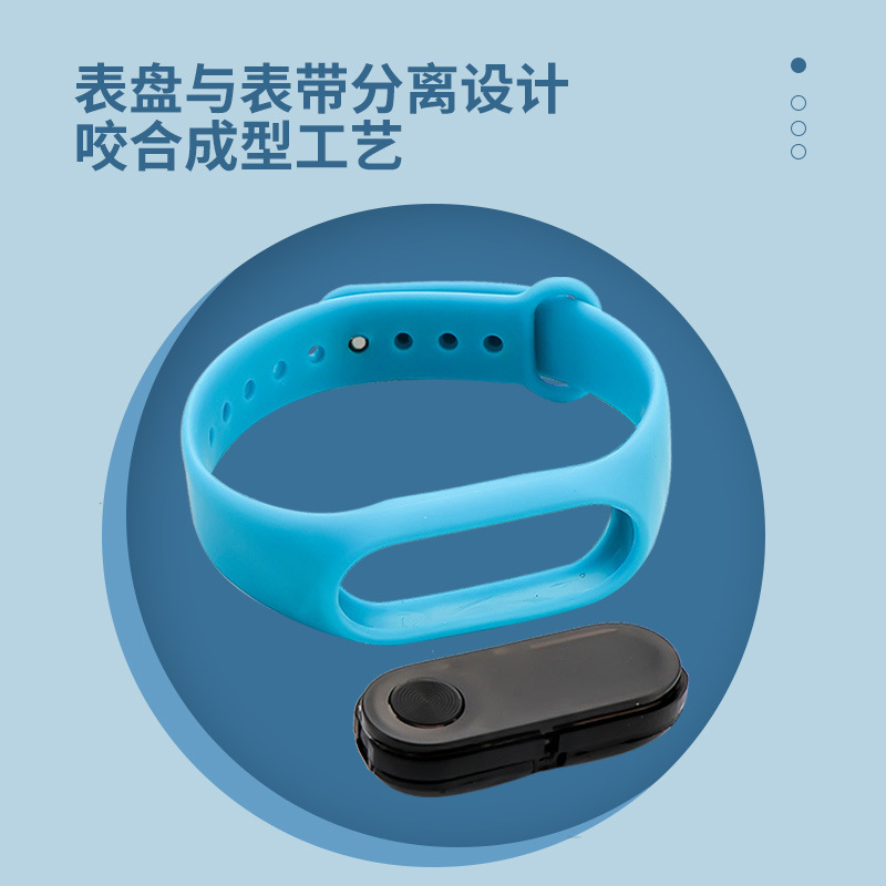 Button Led Watch Custom Electronic Watch Printed Logo Shopping Mall Opening School Push Student Sports Cartoon Watch