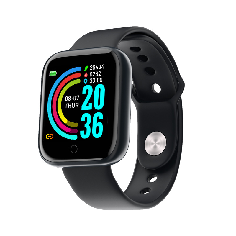 Bracelet Heart Rate Blood Pressure D20 Sports Bracelet Bluetooth Watch Gift Foreign Trade CrossBorder Hot Selling Models
