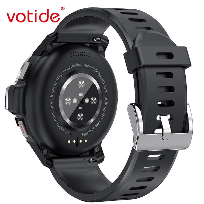 Dual-System Card-Inserting Call WiFi Bluetooth Positioning Heart Rate Blood Bluetooth Watch