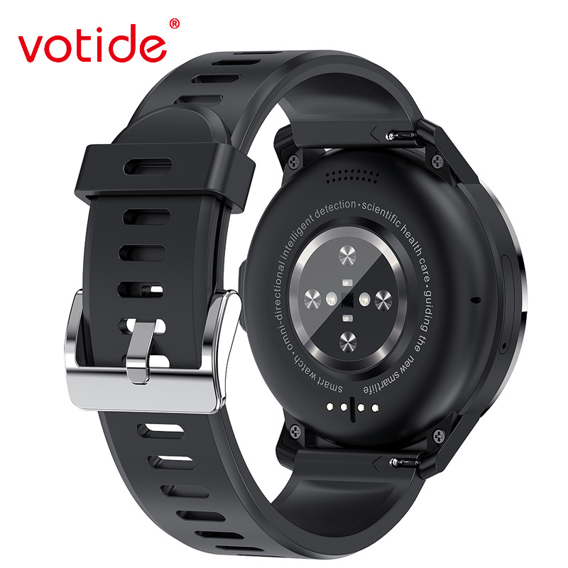 Dual-System Card-Inserting Call WiFi Bluetooth Positioning Heart Rate Blood Bluetooth Watch