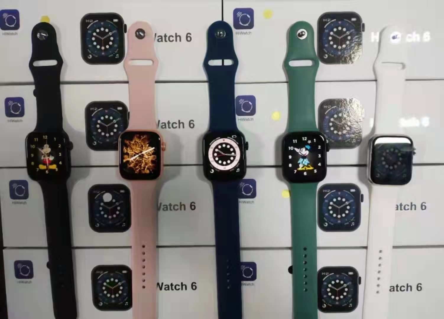 Smart Watch Sports Watch Heart Rate Blood Pressure Sleep Monitoring Bluetooth Calling Step Counting Music