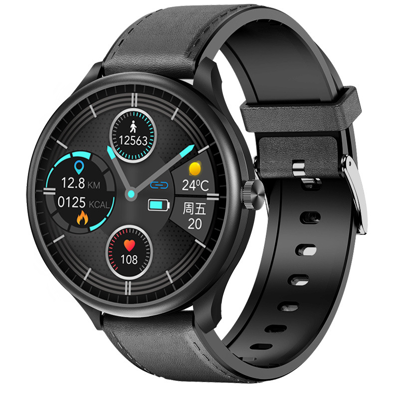 M10 Smart Watch ECG Bluetooth Calling Music Body Temperature Blood Oxygen Blood Pressure Bluetooth Watch