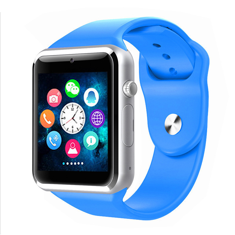 A1 Smart Watch Bluetooth Card Instert Call Smart Sports Pedometer Bracelet Smart Watch Cross-Border 