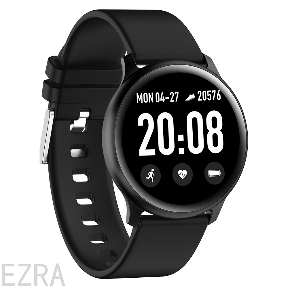 Ezra Brand Smart Watch Bluetooth Calling Music Body Temperature Blood Oxygen Blood Ya Heart Rate Monitoring Waterproof Sports Wholesale