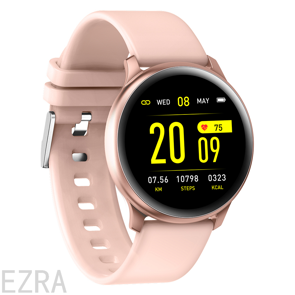 Ezra Brand Smart Watch Bluetooth Calling Music Body Temperature Blood Oxygen Blood Ya Heart Rate Monitoring Waterproof Sports Wholesale
