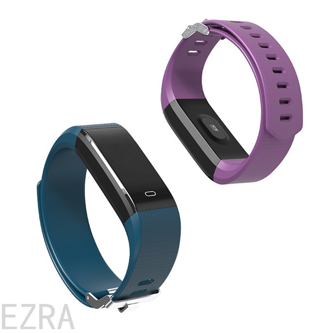 New Smart Watch Heart Rate Blood Pressure Blood Oxygen Multi-Language Bluetooth Sports Bracelet Receiving Information Phone Prompt