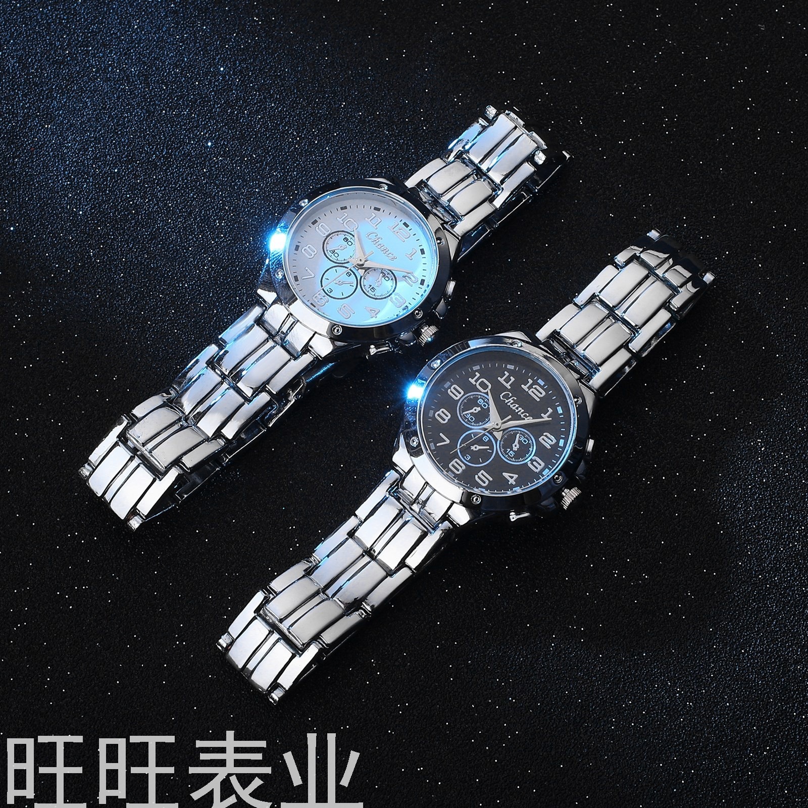 New Luxury Simple Fashion Numbers Dial Women&#039;s Steel Watch Business Casual Watch Quartz Wrist Watch