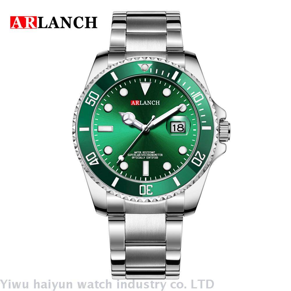 OEM Luxury Rotating Automatic Diver Mens Stainless Steel Watch