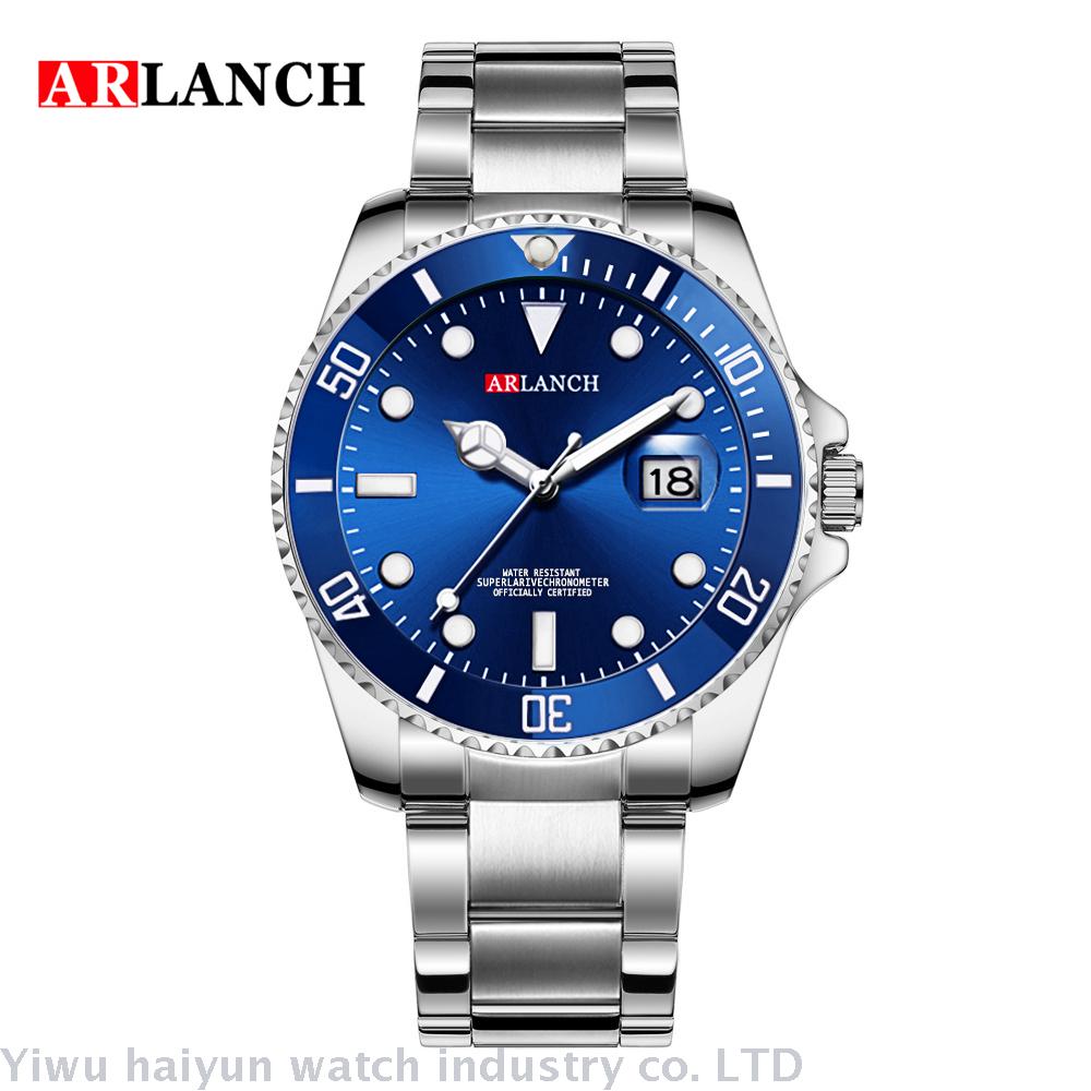 OEM Luxury Rotating Automatic Diver Mens Stainless Steel Watch