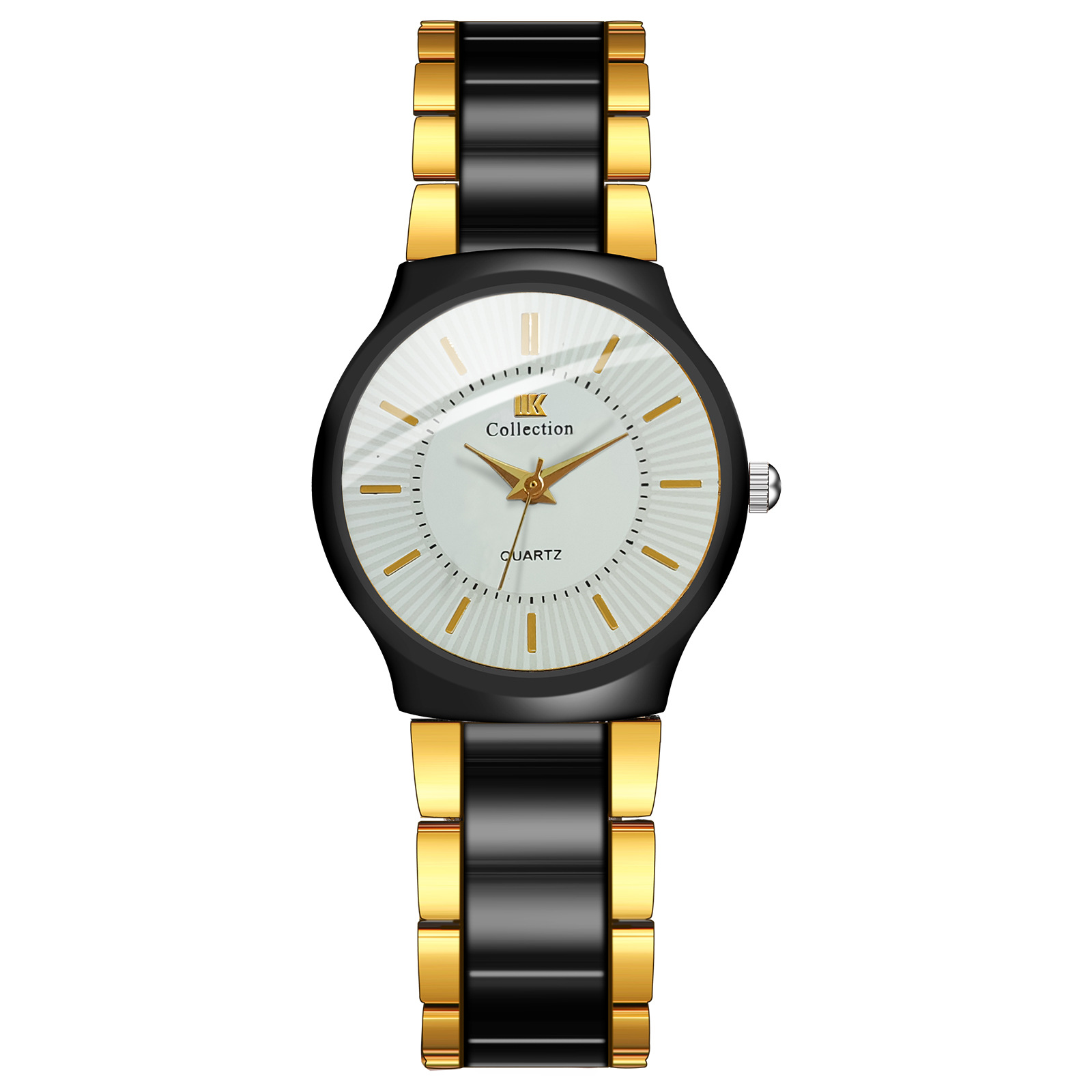 Business Casual Scale Dial Watch Women&#039;s Simple Women&#039;s Steel Watch Women Watch Factory Direct Sales