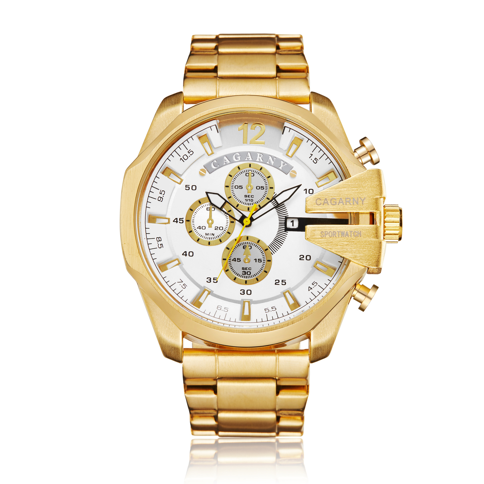 Business Men&#039;s Quartz Watch Carjiani 6839 Steel Watch Male Hot Selling Fashion Exquisite Men&#039;s Wrist Watch