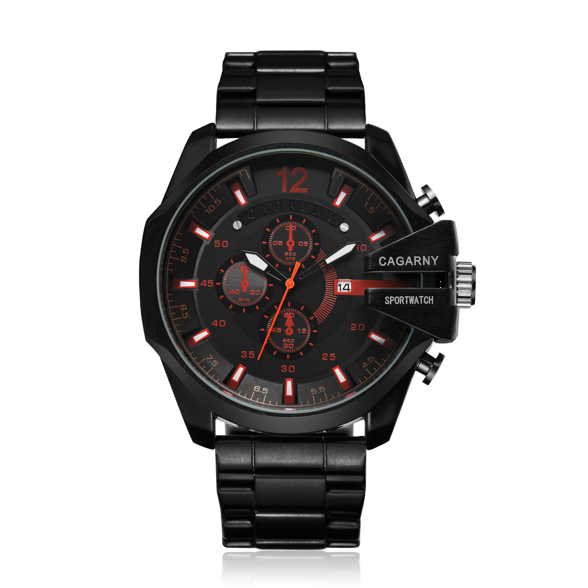 Business Men&#039;s Quartz Watch Carjiani 6839 Steel Watch Male Hot Selling Fashion Exquisite Men&#039;s Wrist Watch