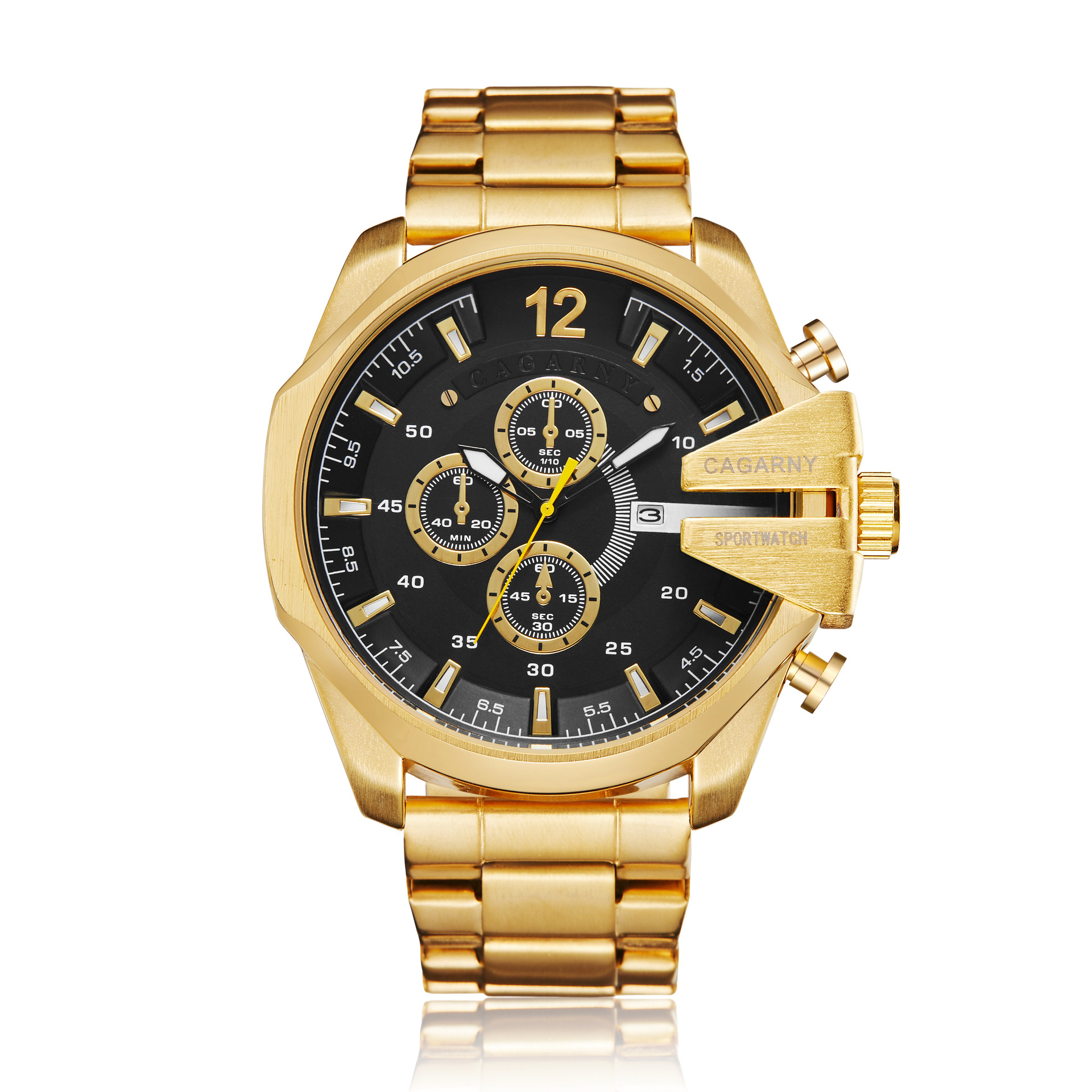 Business Men&#039;s Quartz Watch Carjiani 6839 Steel Watch Male Hot Selling Fashion Exquisite Men&#039;s Wrist Watch