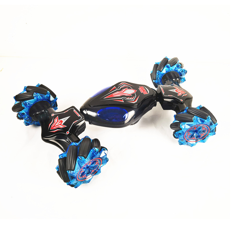 Large Watch Remote Control Four-Wheel Drive Rock Crawler Gesture Control Twist Light Music Children&#039;s Toys Cross-Border Wholesale