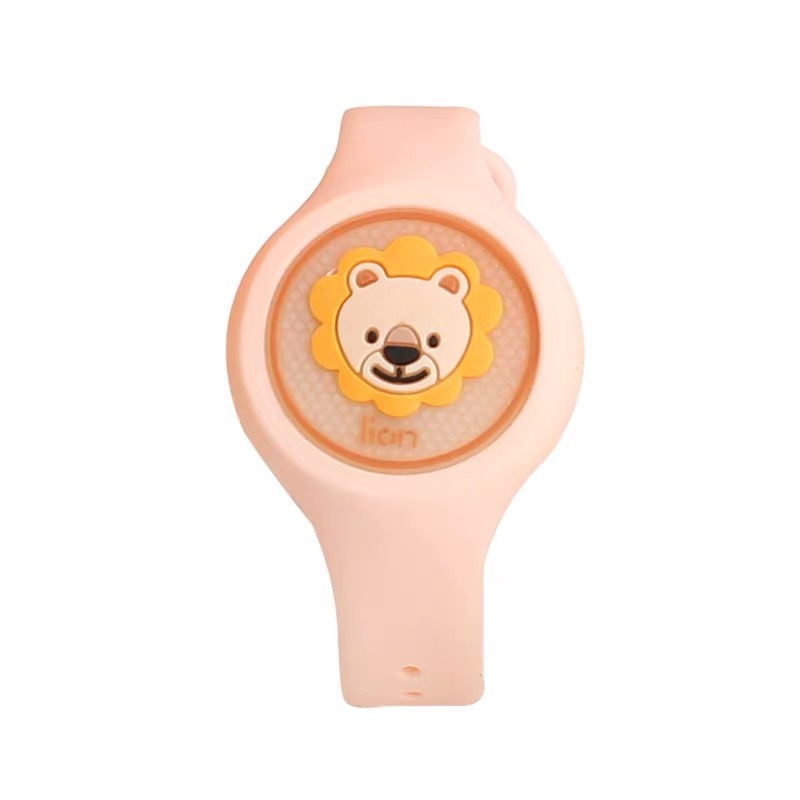 Manufacturers Direct Flash drive mosquito bracelet Noctilucent Watch Electronic Light Drive Mosquito Stick Children watch Cartoon Drive Mosquito buckle