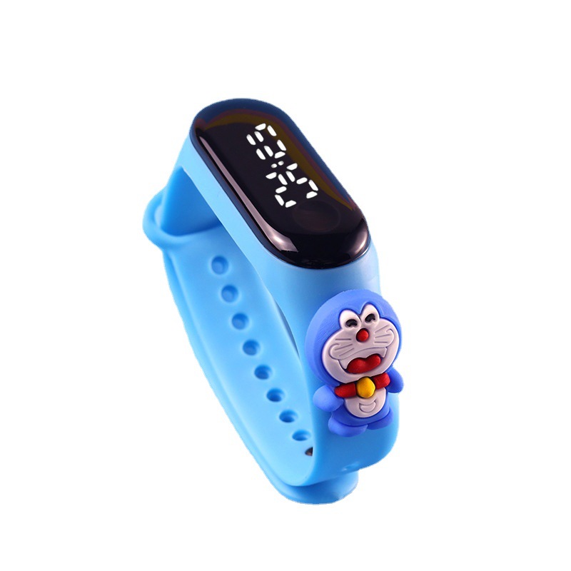 Children&#039;s M 3 White Light LED Electronic Watch Doll Bracelet Watch Primary School Student Sports Watch LED Watch