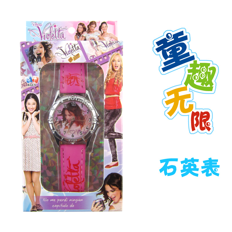 Foreign trade aliexpress burst fashion children watch cartoon girl Cesar quartz watch wholesale