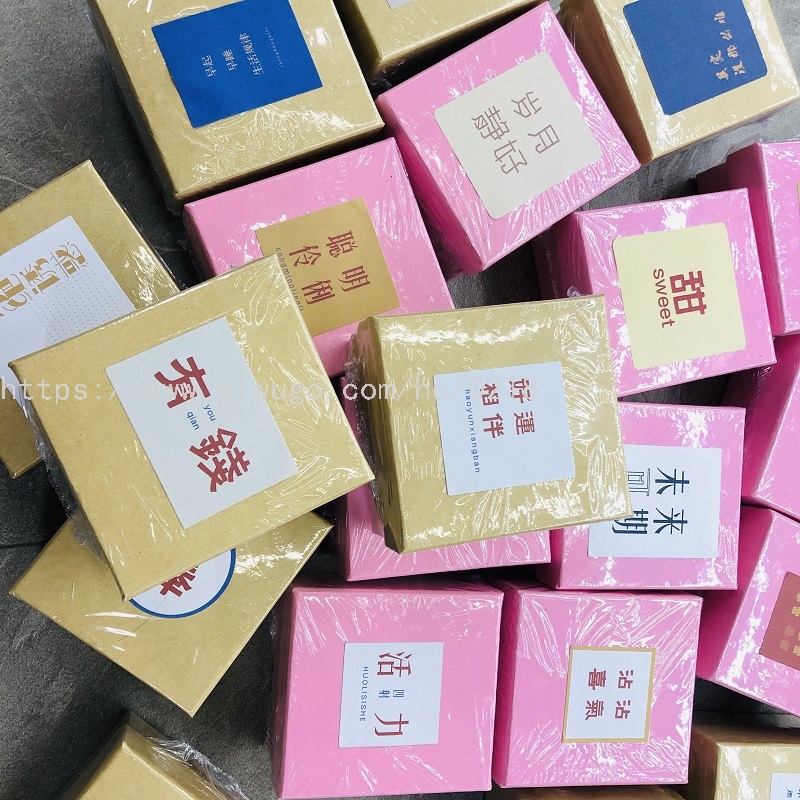 New Blind Box Watch Trend Internet Celebrity Quartz Watch Series Ins Hot Sale Random Distribution