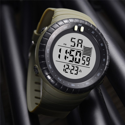 Multifunctional Sports Swimming Waterproof Men&#039;s Watch Date Display Luminous Alarm Electronic Watch Student Sport Watch