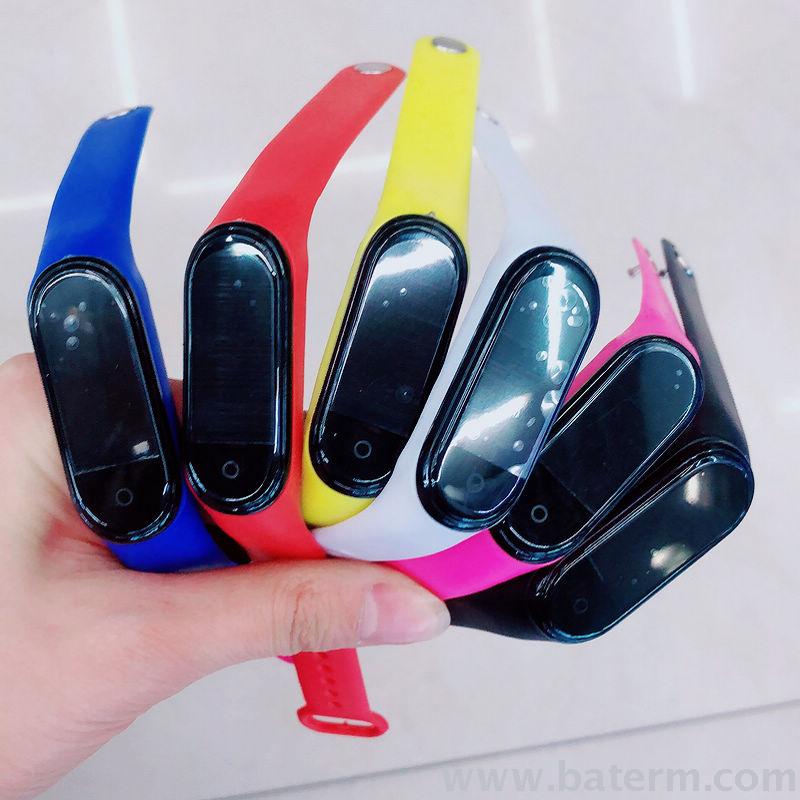 The new mi 4 imitation touch electronic led watch student sports watch led watch