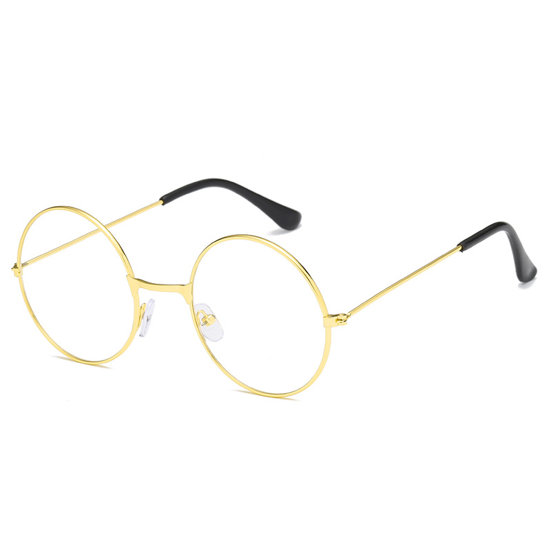 Plain Glasses Harajuku Internet Celebrity Literary Decoration Glasses Popular Student Glasses Glasses Round Glasses