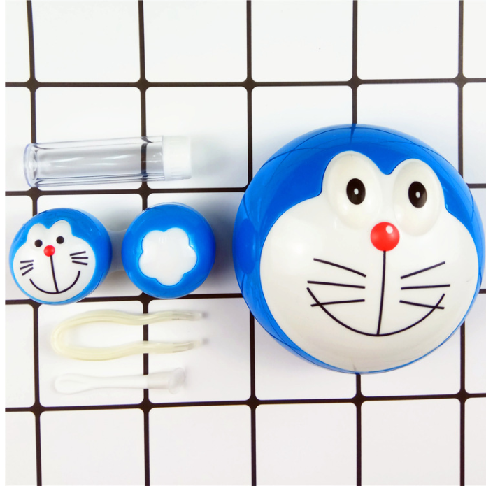 Cartoon round Face Pokonyan Glasses Case for Foreign Trade