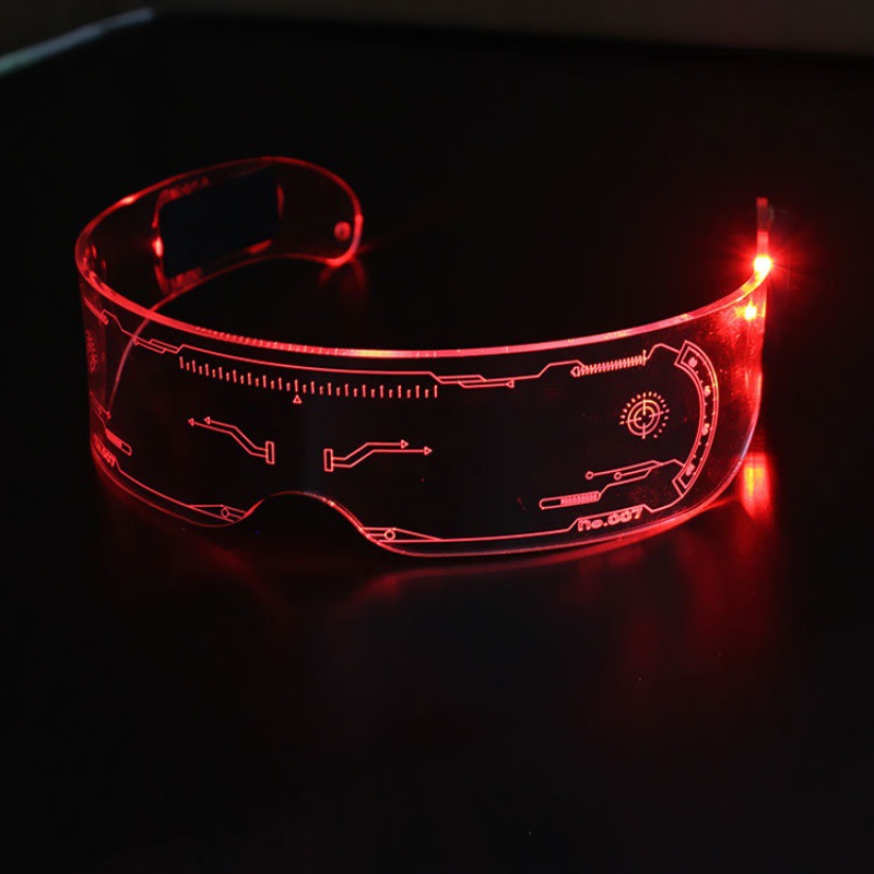 Supply Led Luminous Technology Glasses Christmas Party Bar Ball Flashing Glasses
