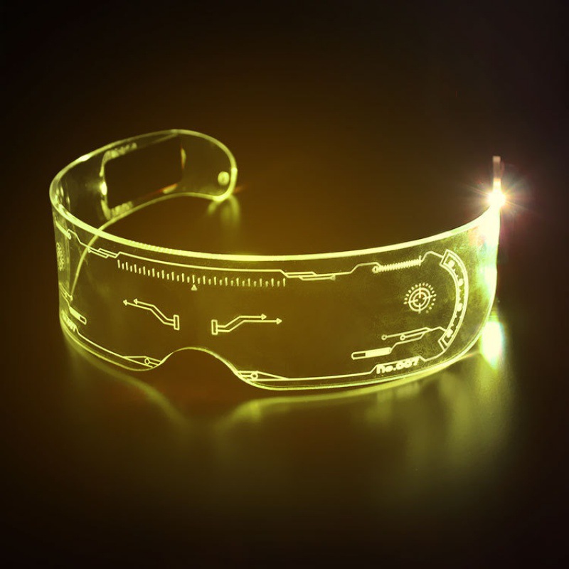 Supply Led Luminous Technology Glasses Christmas Party Bar Ball Flashing Glasses