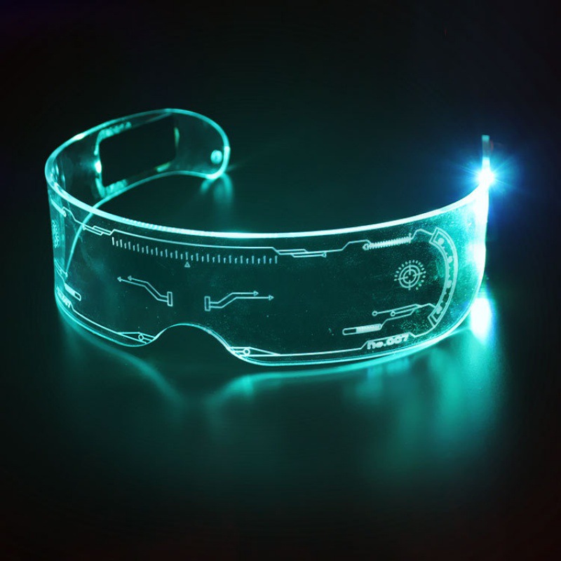 Supply Led Luminous Technology Glasses Christmas Party Bar Ball Flashing Glasses