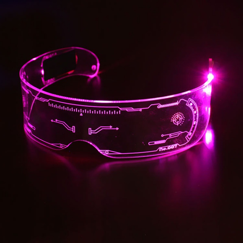 Supply Led Luminous Technology Glasses Christmas Party Bar Ball Flashing Glasses