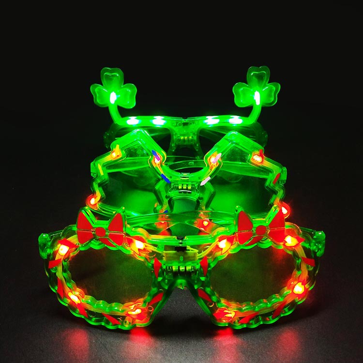 Party Luminous Glasses Creative Flash Color Changing Luminous Glasses Led Glasses Glasses Flashing Glasses