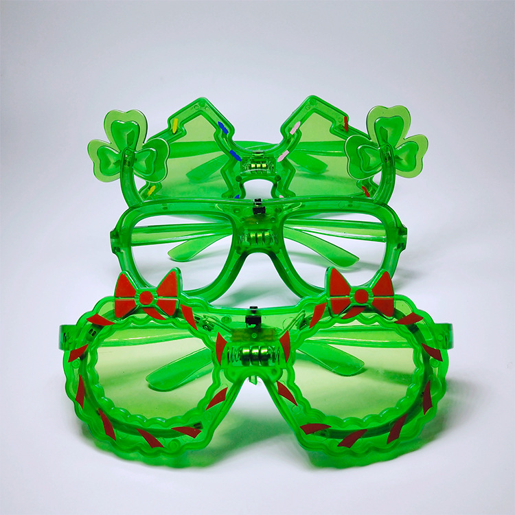 Party Luminous Glasses Creative Flash Color Changing Luminous Glasses Led Glasses Glasses Flashing Glasses