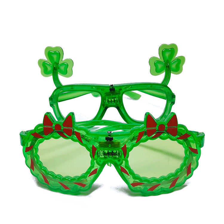 Party Luminous Glasses Creative Flash Color Changing Luminous Glasses Led Glasses Glasses Flashing Glasses